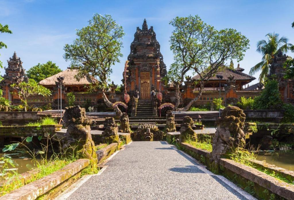 Casa Ganesha Hotel Ubud Eksteriør bilde