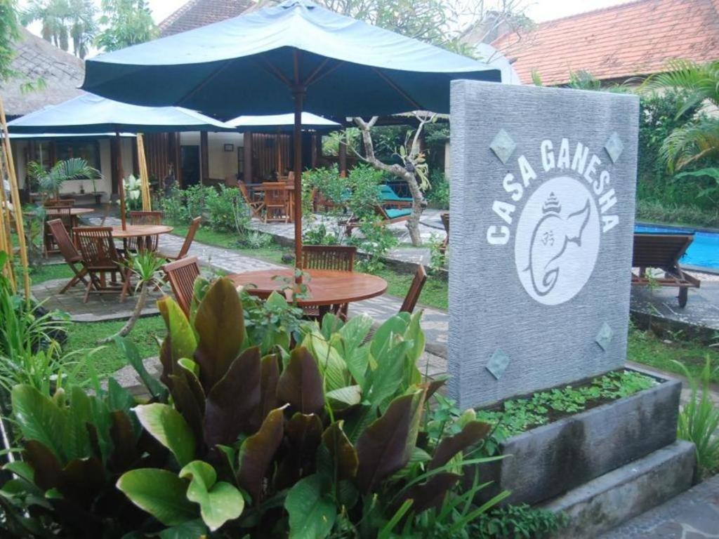 Casa Ganesha Hotel Ubud Eksteriør bilde