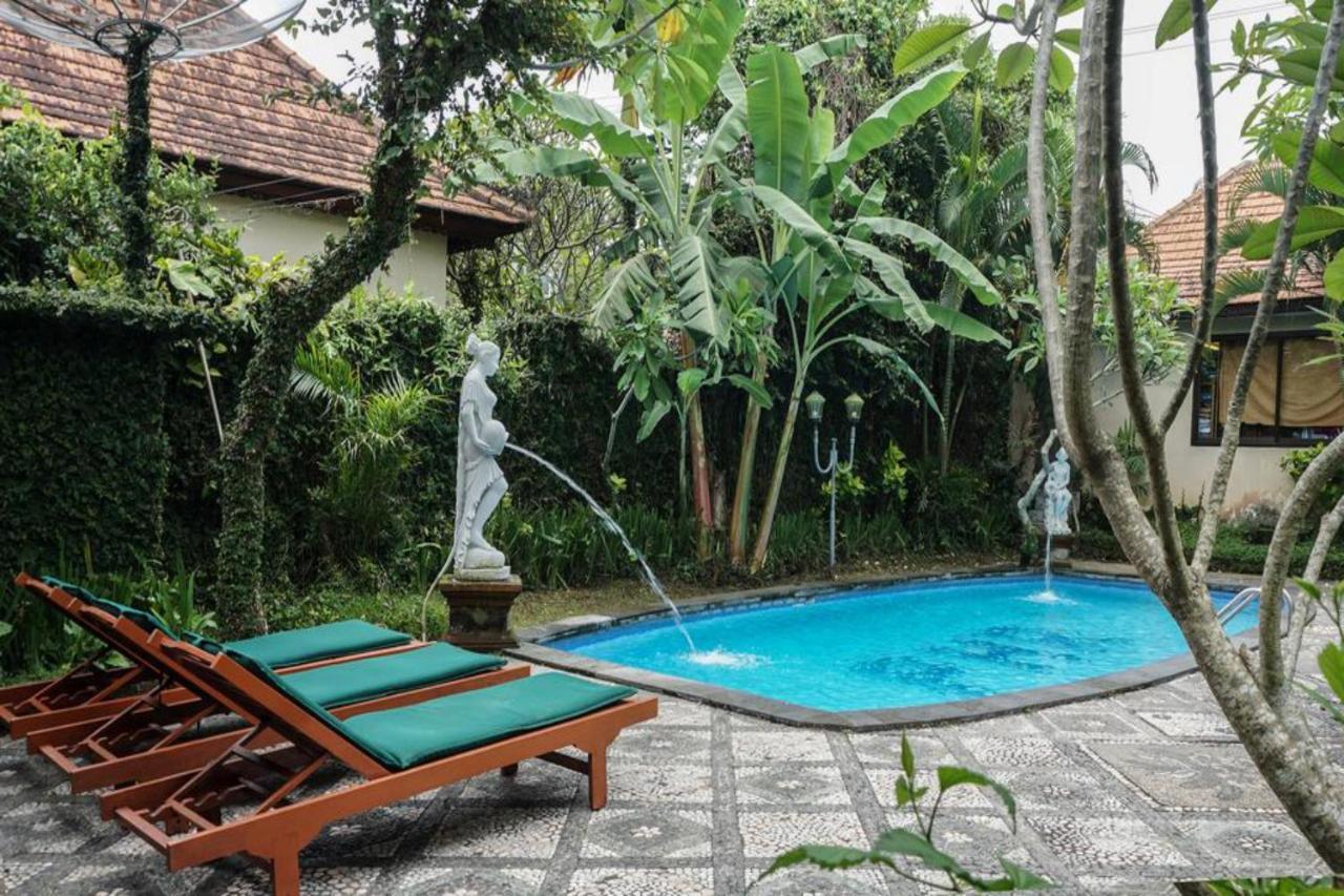 Casa Ganesha Hotel Ubud Eksteriør bilde